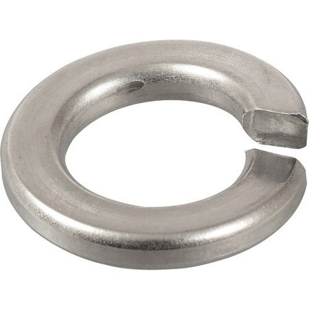Hillman HILLMAN 7/16 in. D Stainless Steel Split Lock Washer 50 pk 0830672